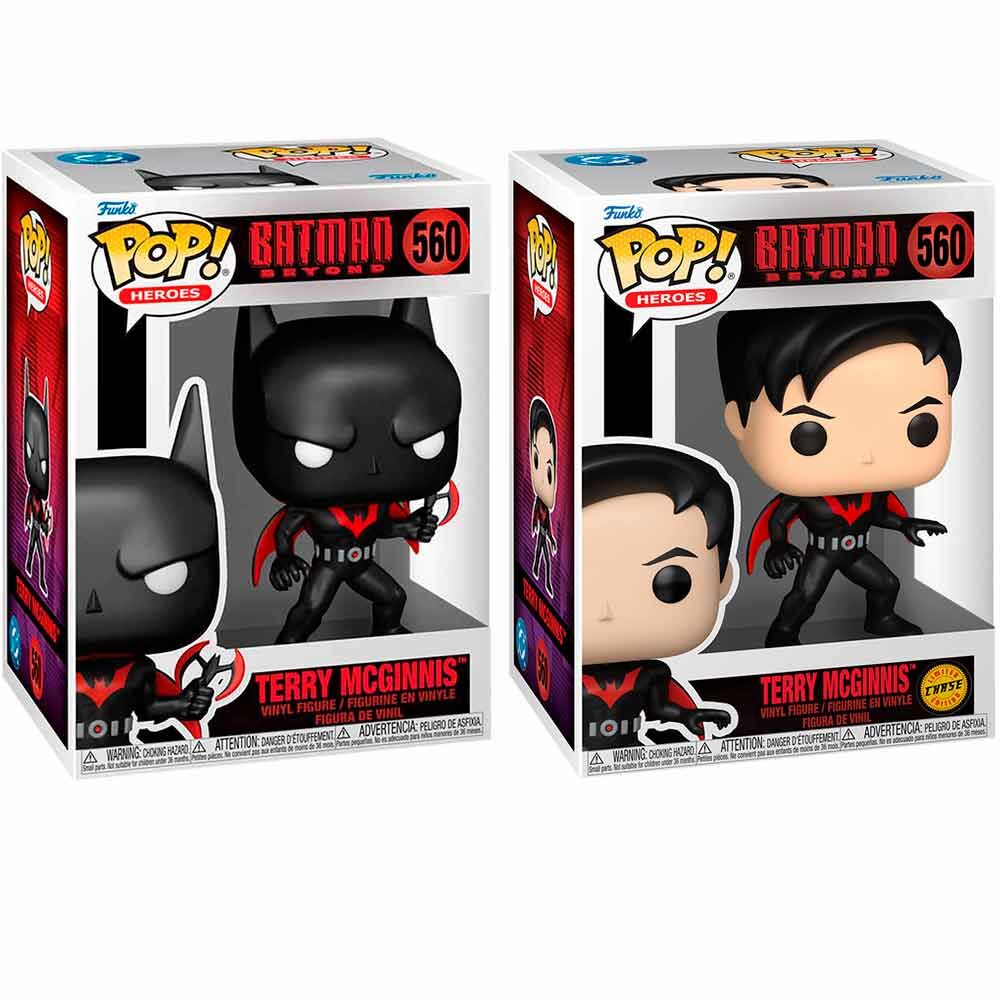 POP figure DC Comics Batman Beyond Terry McGinnis 5 + 1 Chase