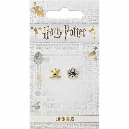 Harry Potter Chocolate Frog Gold Plated - Figura da Collezione - Nerdscape Nerdscape