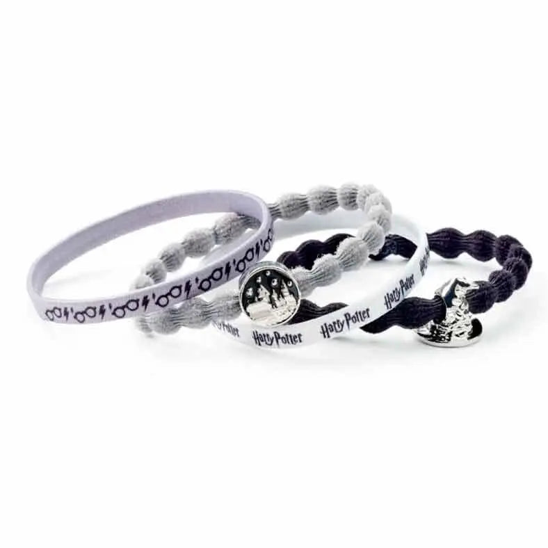 Harry Potter Hogwarts pack 4 hair band Nerdscape