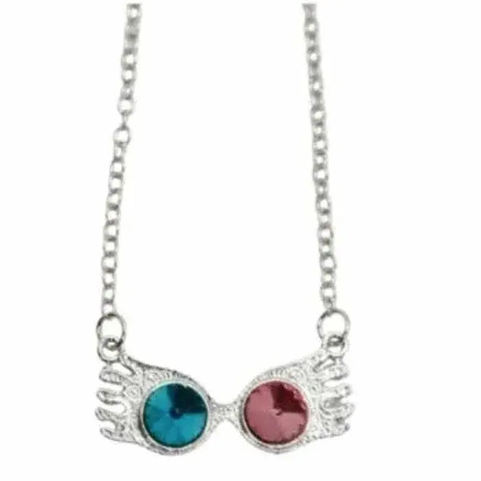 Harry Potter Luna Lovegood Occhiali Collana - Nerdscape Nerdscape