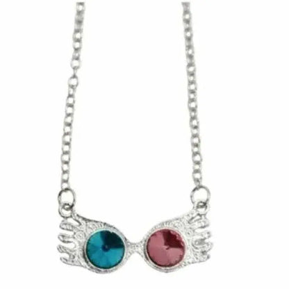 Harry Potter Luna Lovegood Occhiali Collana - Nerdscape Nerdscape