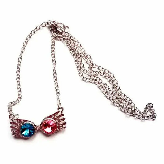 Harry Potter Luna Lovegood Occhiali Collana - Nerdscape Nerdscape