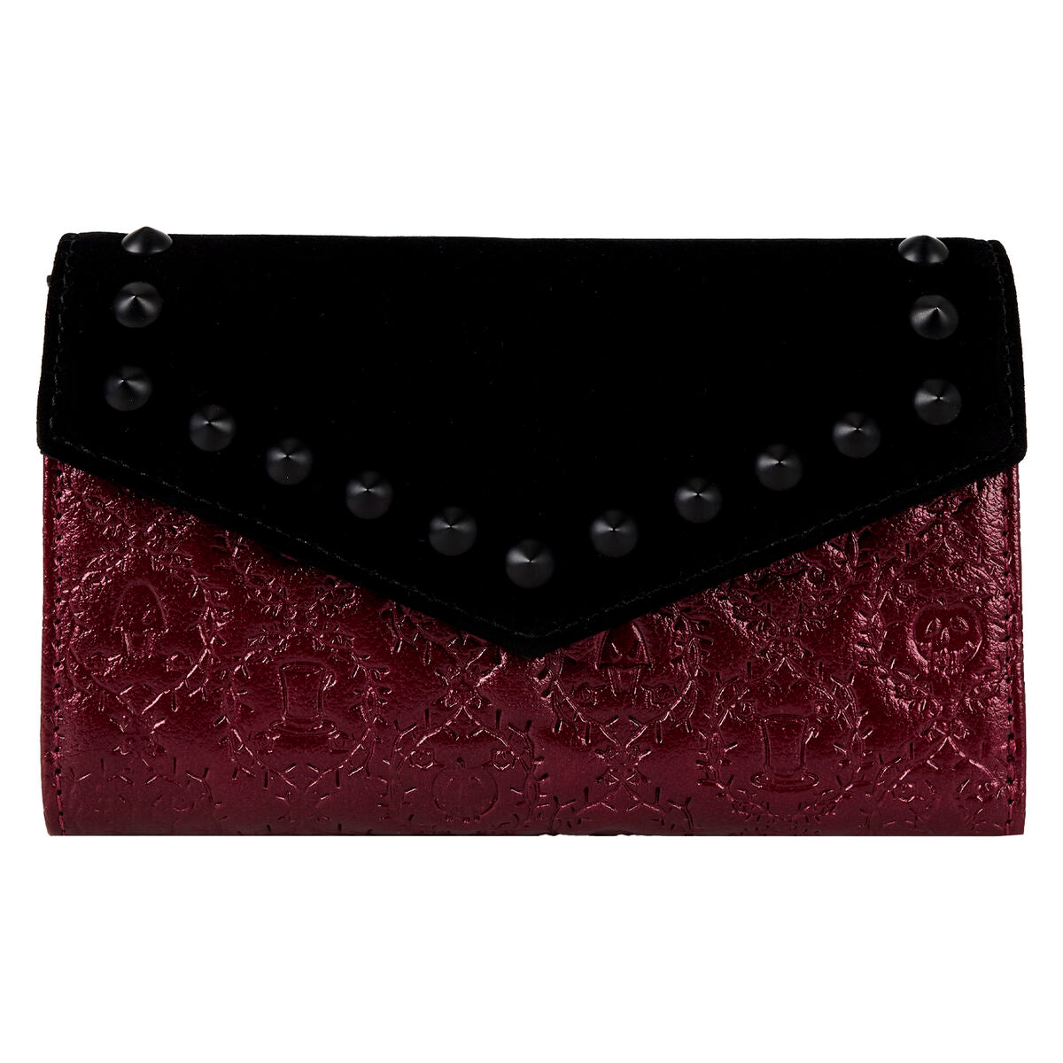 Loungefly Disney Villains wallet Nerdscape