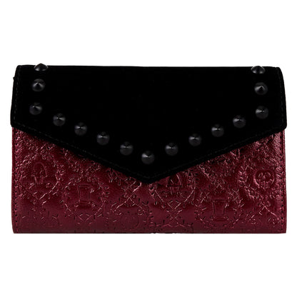 Loungefly Disney Villains wallet Nerdscape