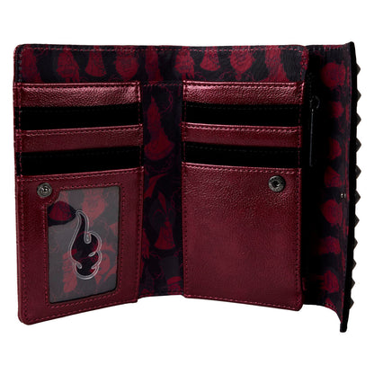 Loungefly Disney Villains wallet Nerdscape