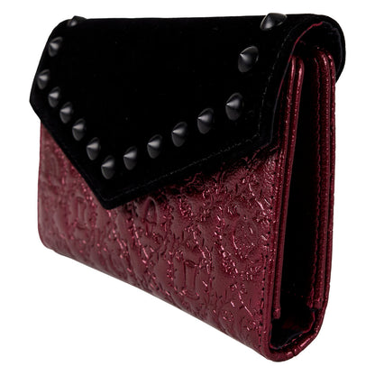Loungefly Disney Villains wallet Nerdscape