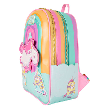Loungefly Minions Fluffy Unicorn backpack 30cm Nerdscape