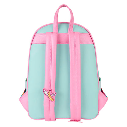 Loungefly Minions Fluffy Unicorn backpack 30cm Nerdscape