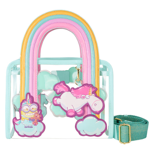 Loungefly Minions Fluffy Unicorn shoulder bag Nerdscape