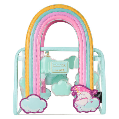 Loungefly Minions Fluffy Unicorn shoulder bag Nerdscape