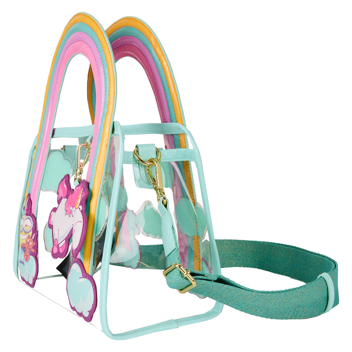 Loungefly Minions Fluffy Unicorn shoulder bag Nerdscape