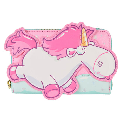 Loungefly Minions Fluffy Unicorn wallet Nerdscape