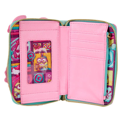 Loungefly Minions Fluffy Unicorn wallet Nerdscape