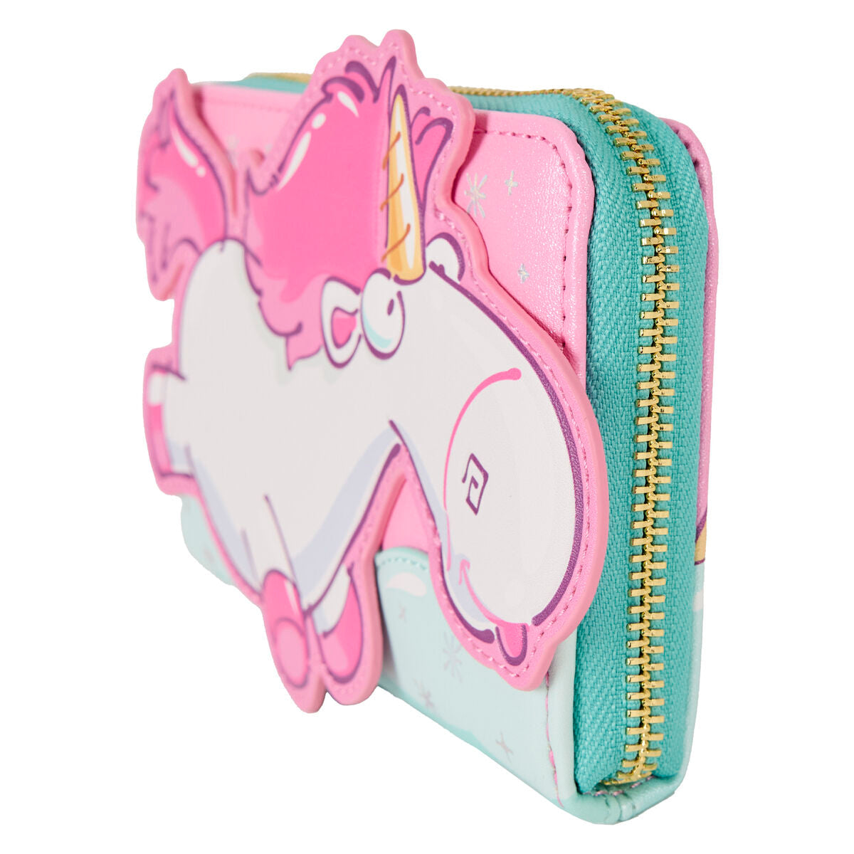Loungefly Minions Fluffy Unicorn wallet Nerdscape