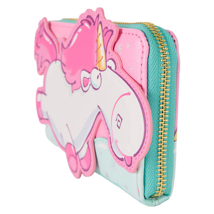 Loungefly Minions Fluffy Unicorn wallet Nerdscape