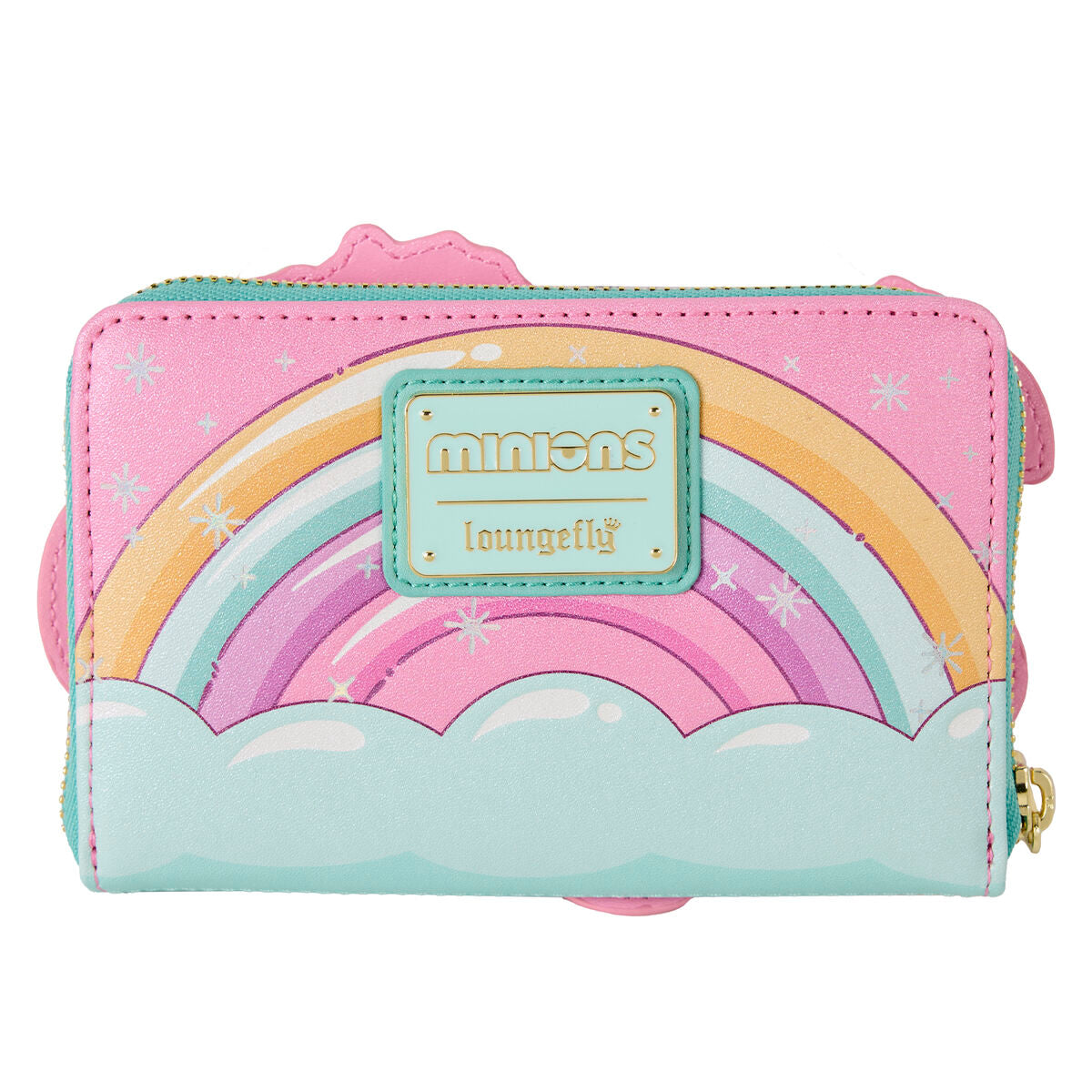 Loungefly Minions Fluffy Unicorn wallet Nerdscape