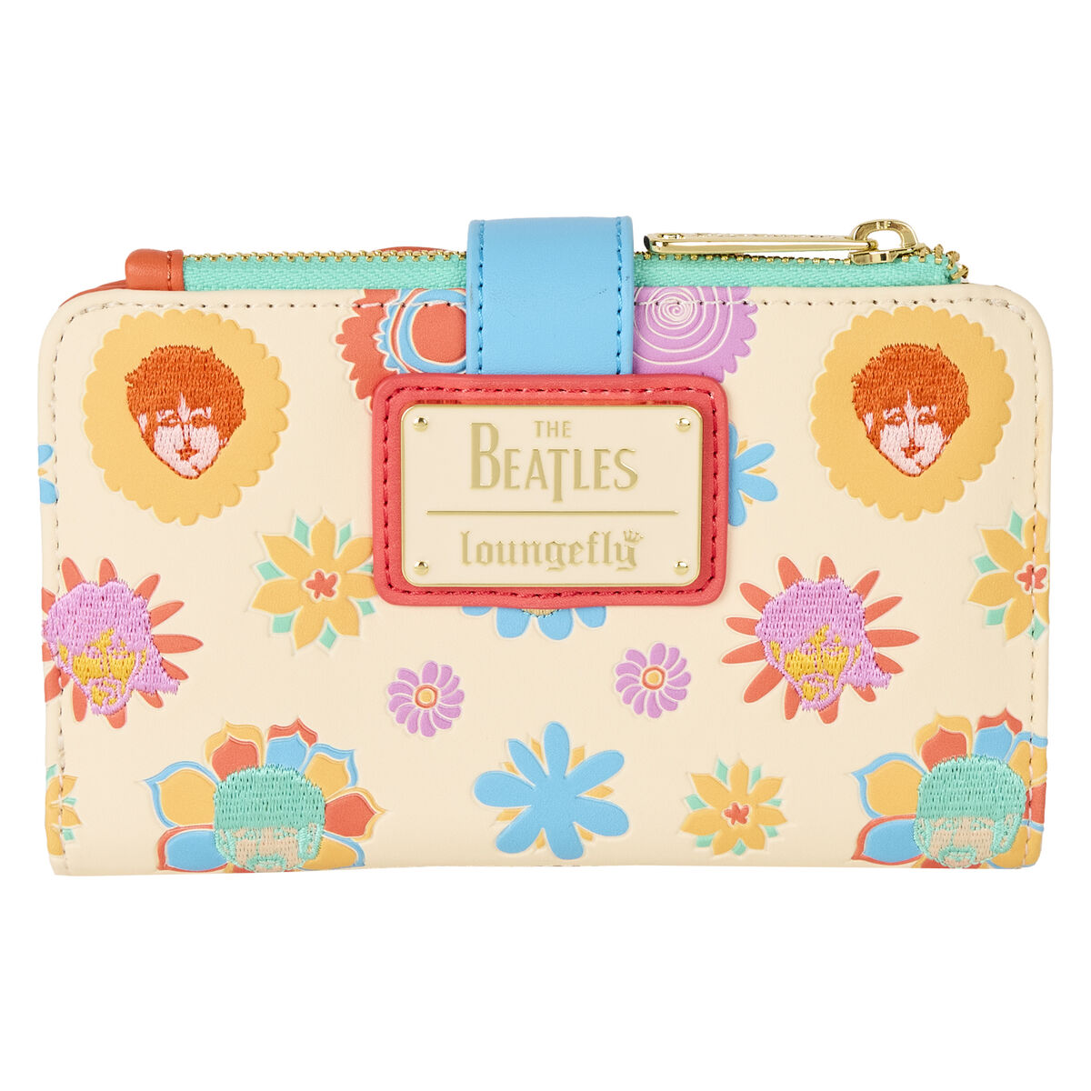 Loungefly The Beatles wallet Nerdscape