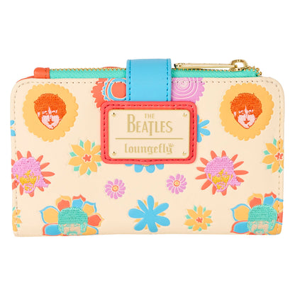 Loungefly The Beatles wallet Nerdscape