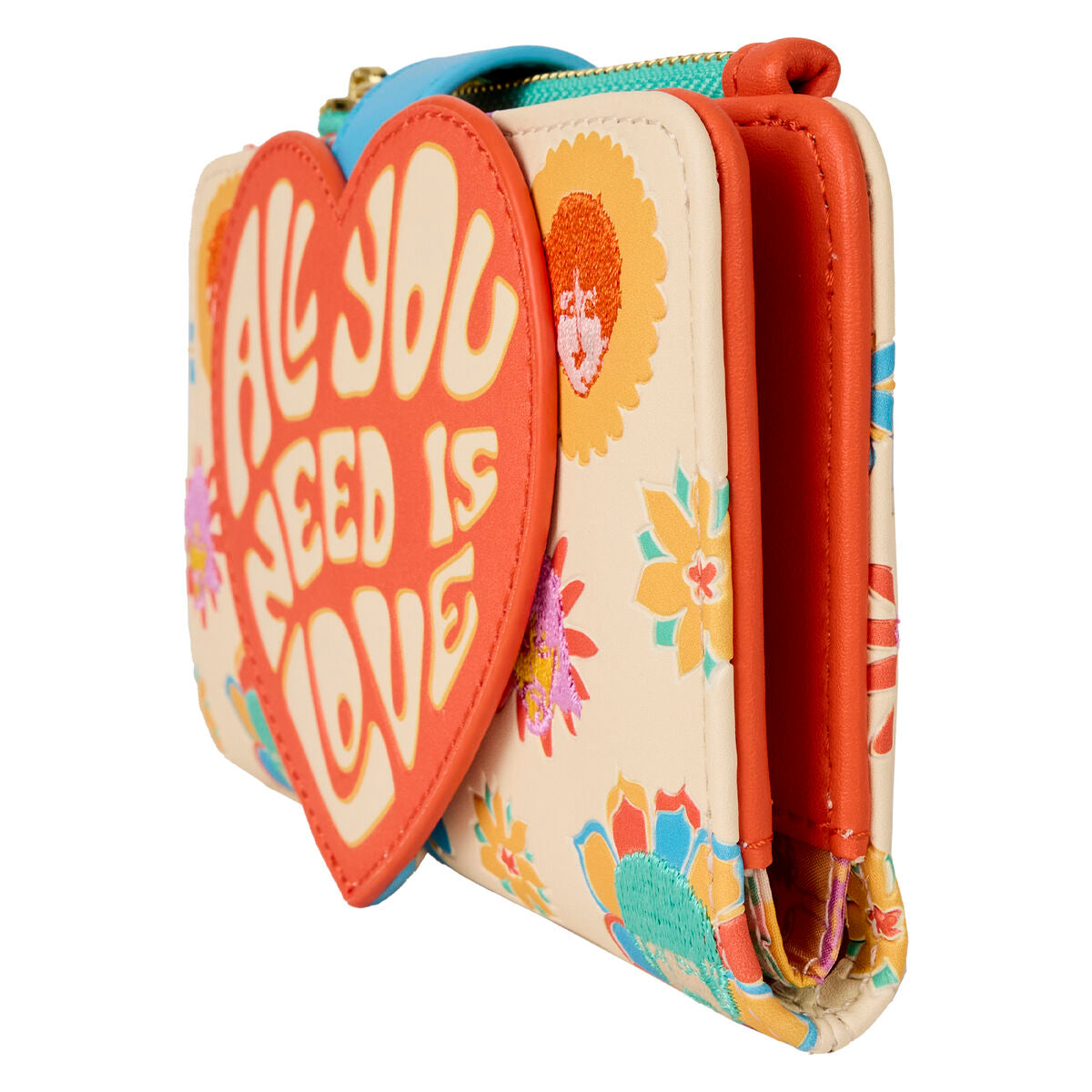 Loungefly The Beatles wallet Nerdscape