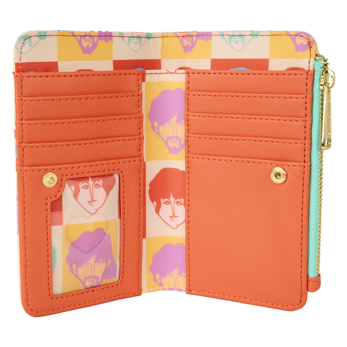 Loungefly The Beatles wallet Nerdscape