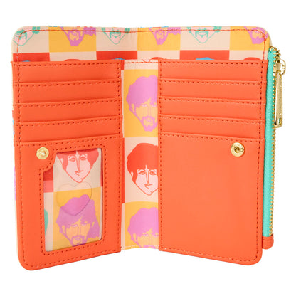 Loungefly The Beatles wallet Nerdscape