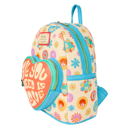 Loungefly The Beatles backpack 26cm Nerdscape