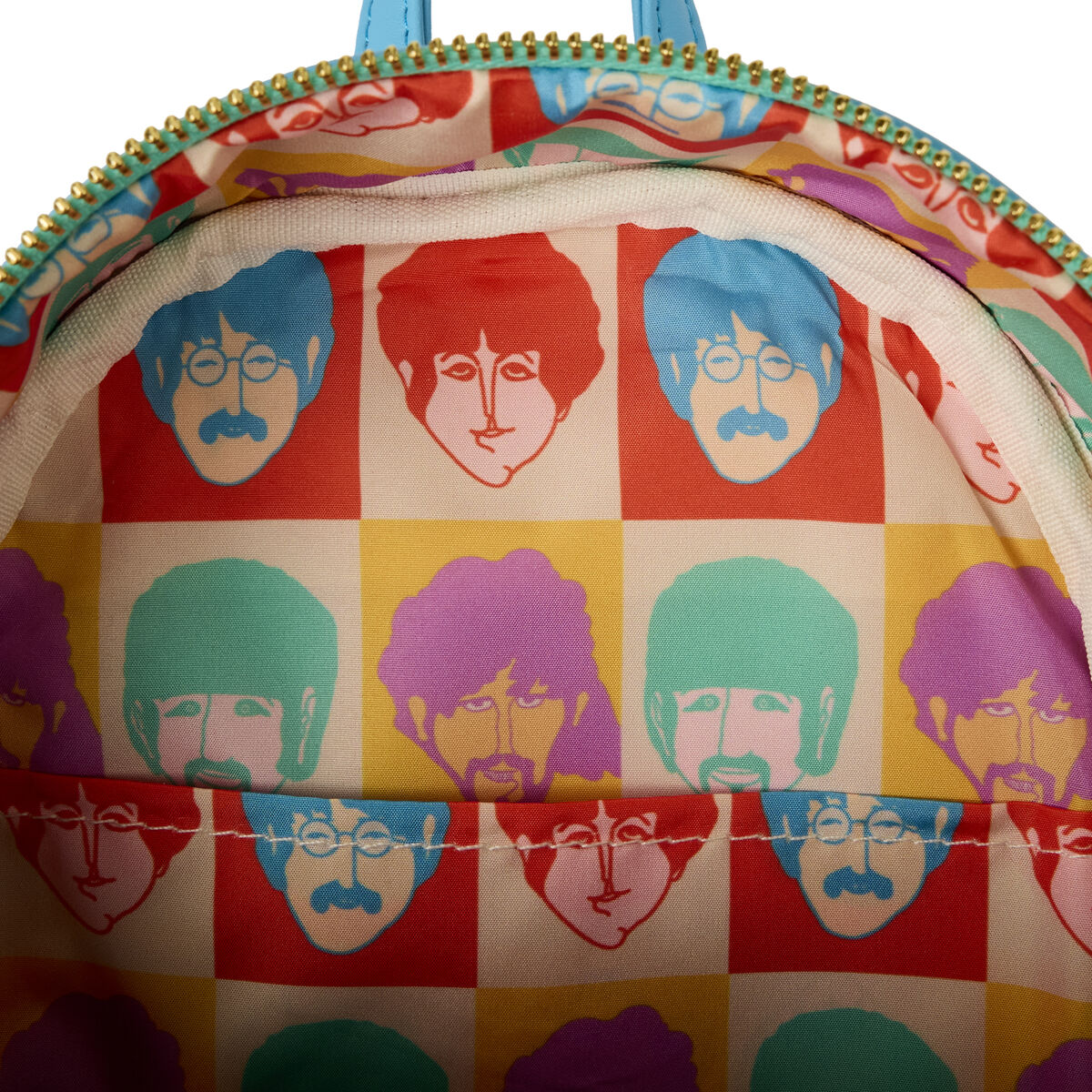 Loungefly The Beatles backpack 26cm Nerdscape