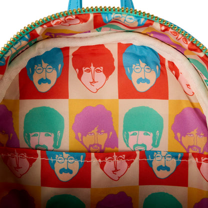 Loungefly The Beatles backpack 26cm Nerdscape