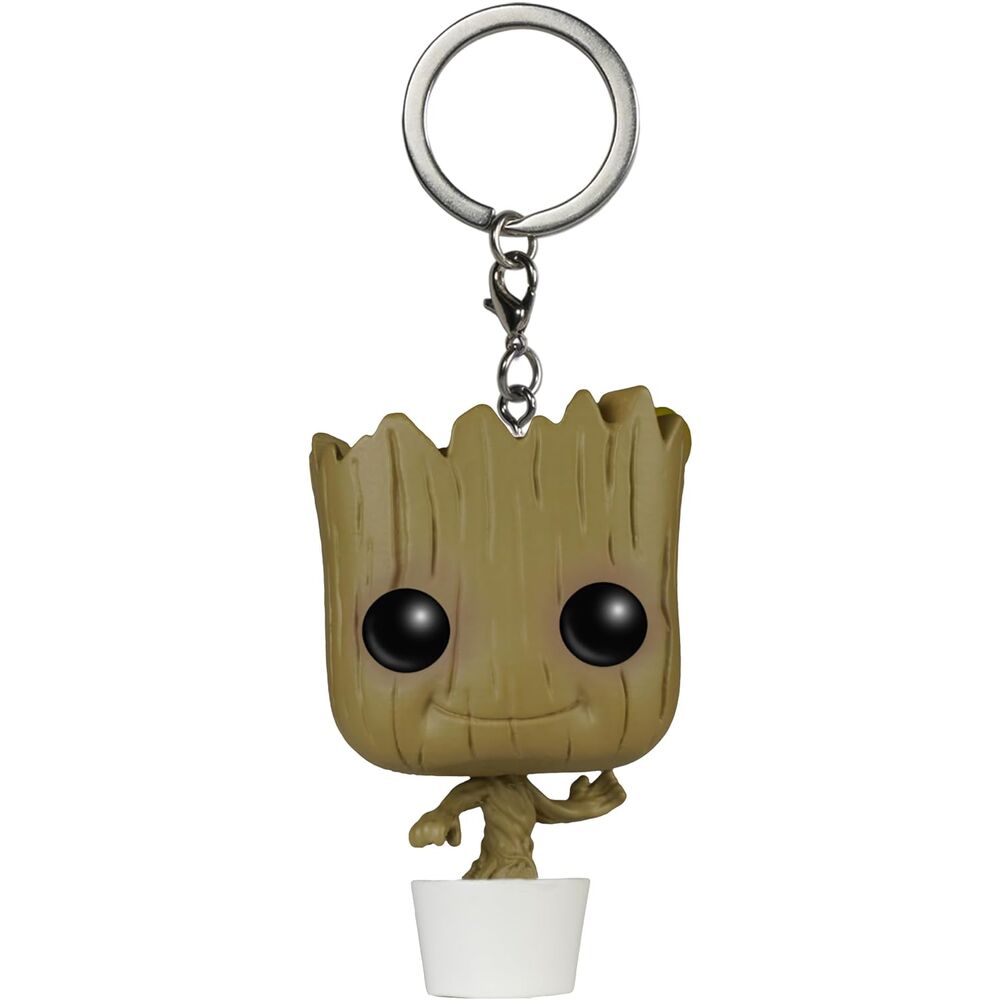 Funko Pop! Guardians of the Galaxy Baby Groot - Figura da Collezione Vinyl Nerdscape