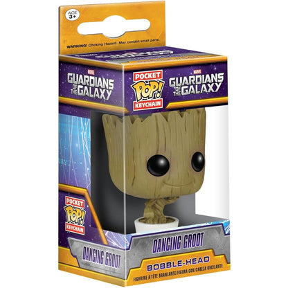 Funko Pop! Guardians of the Galaxy Baby Groot - Figura da Collezione Vinyl Nerdscape