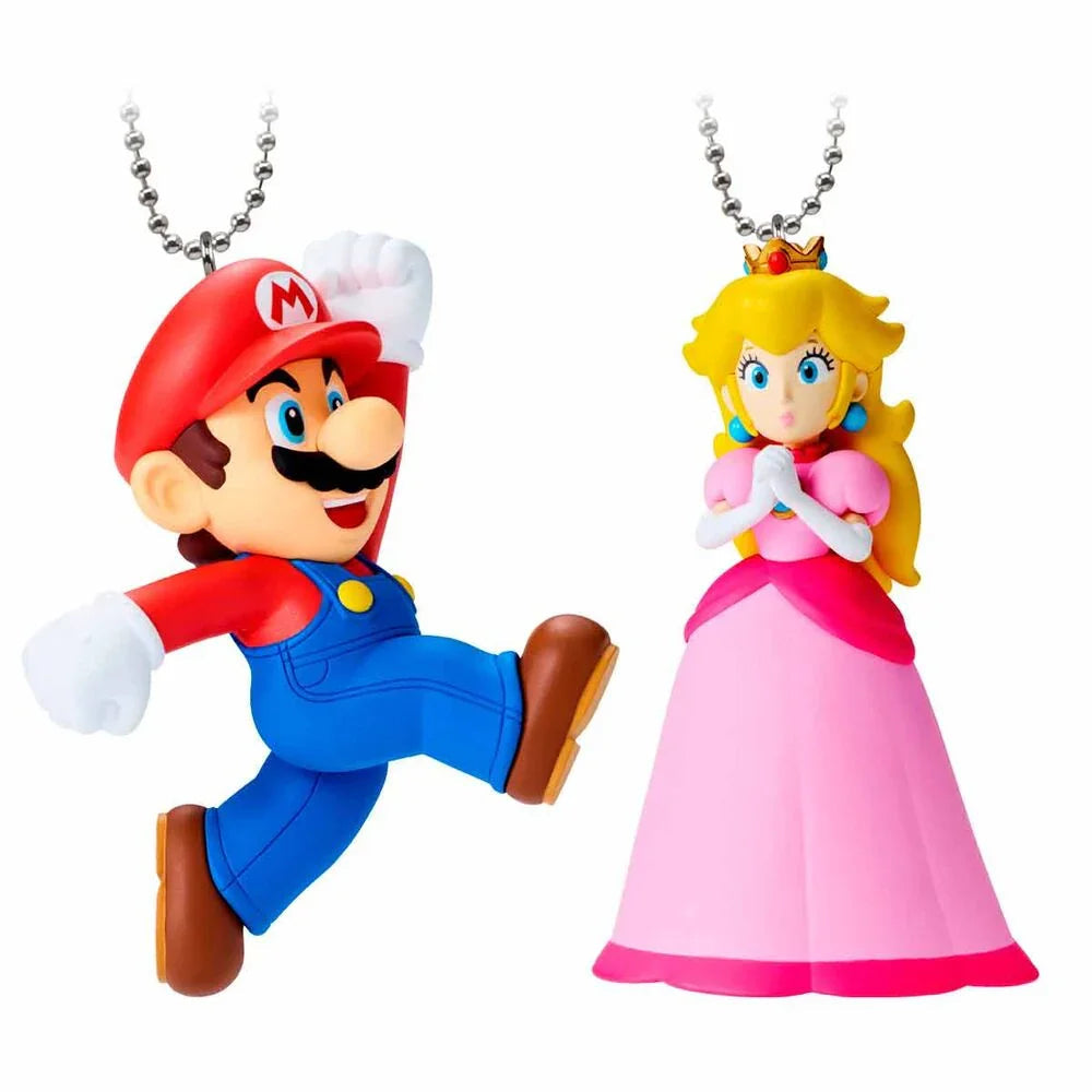 Super Mario Bros assorted Surprise figure keychain 5,4cm Nerdscape