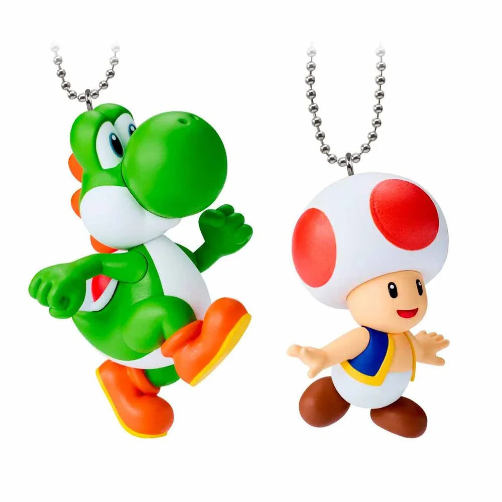 Super Mario Bros assorted Surprise figure keychain 5,4cm Nerdscape