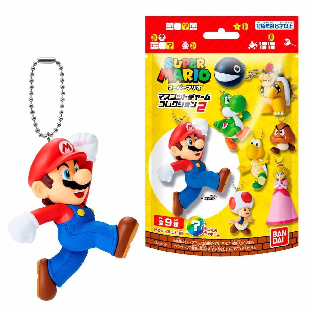Super Mario Bros assorted Surprise figure keychain 5,4cm Nerdscape