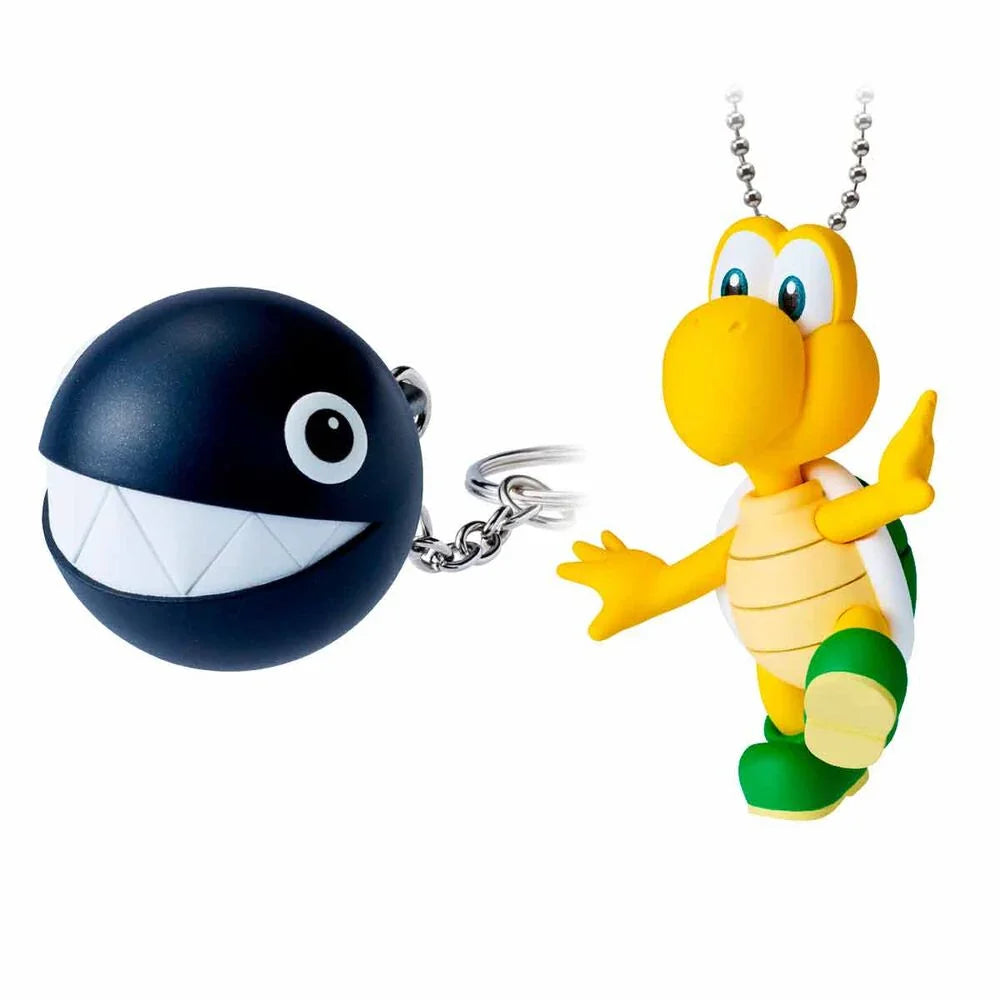 Super Mario Bros assorted Surprise figure keychain 5,4cm Nerdscape