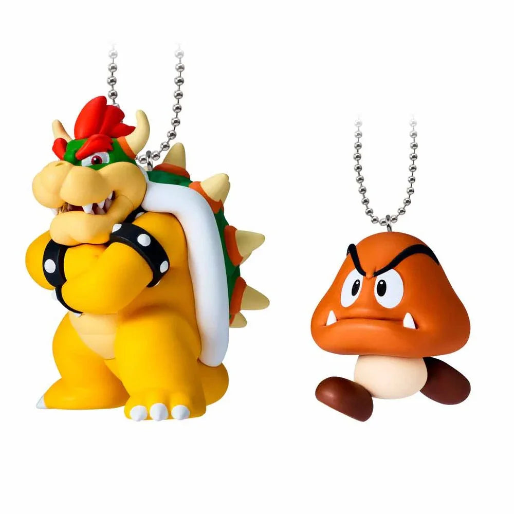 Super Mario Bros assorted Surprise figure keychain 5,4cm Nerdscape