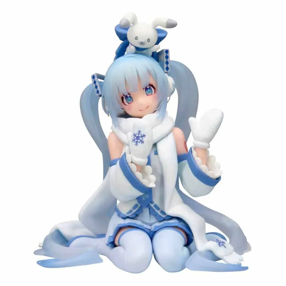 Hatsune Miku Snow Miku Sky Town Noodle Stopper figure 15cm Nerdscape