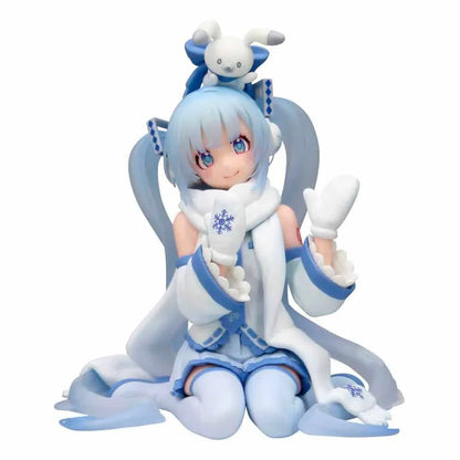 Hatsune Miku Snow Miku Sky Town Noodle Stopper figure 15cm Nerdscape