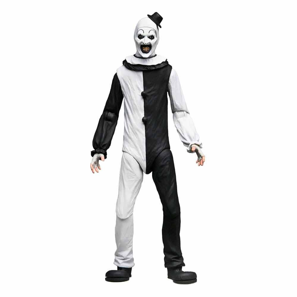 Terrifier Art The Clown Ultimate figure 17cm - Nerdscape