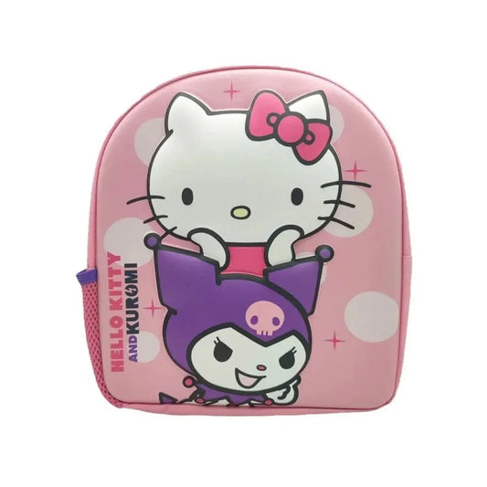 Hello Kitty & Kuromi 3D backpack 30cm Nerdscape