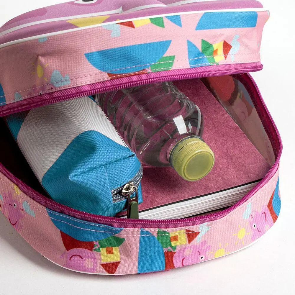 Peppa Pig 3D backpack 31cm Nerdscape