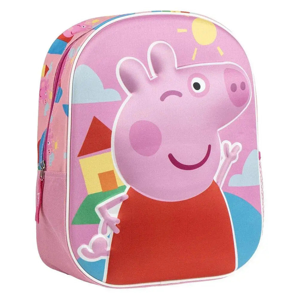 Peppa Pig 3D backpack 31cm Nerdscape