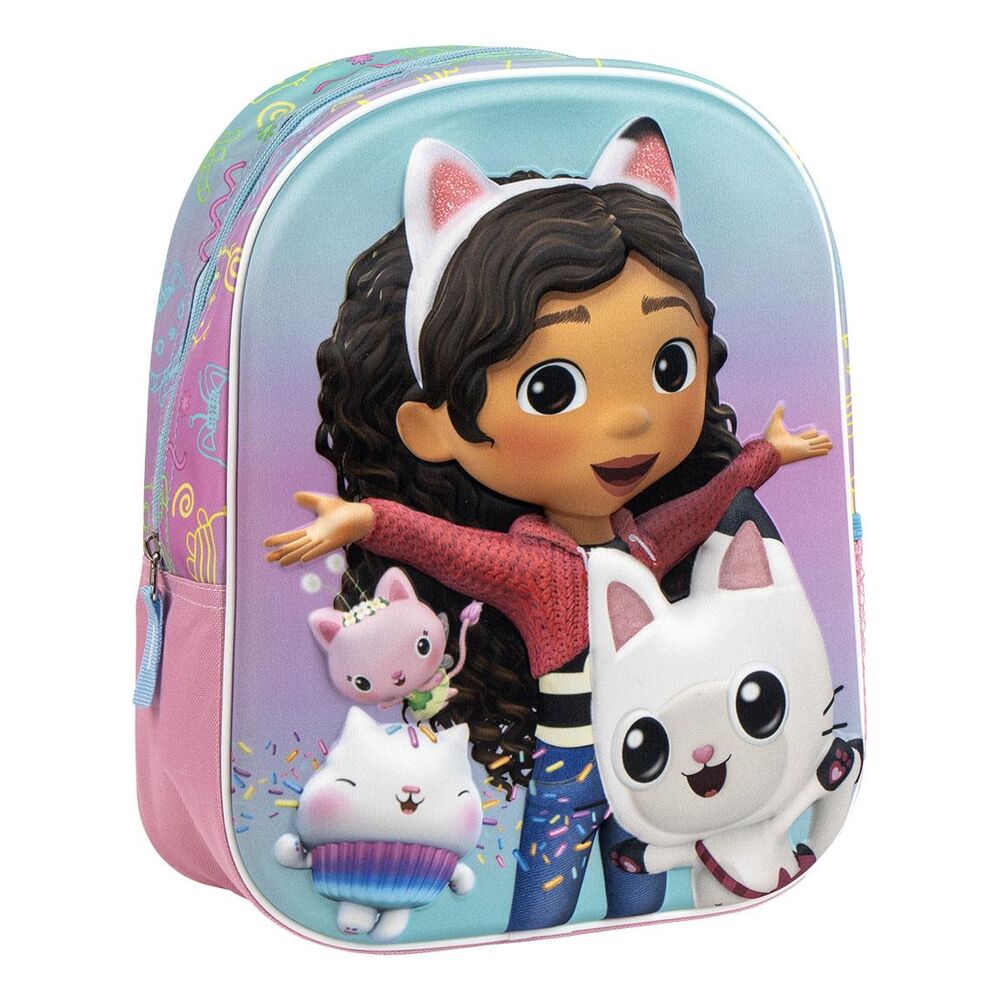Gabbys Dolls House 3D backpack 31cm Nerdscape