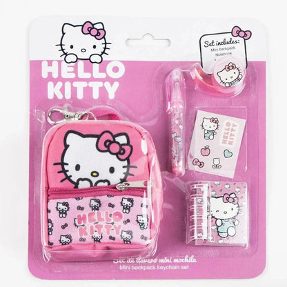 Hello Kitty Stationery mini backpack set Nerdscape