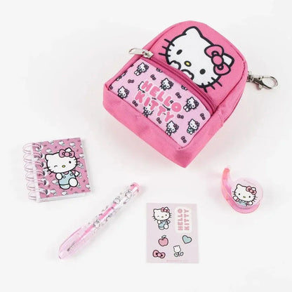 Hello Kitty Stationery mini backpack set Nerdscape