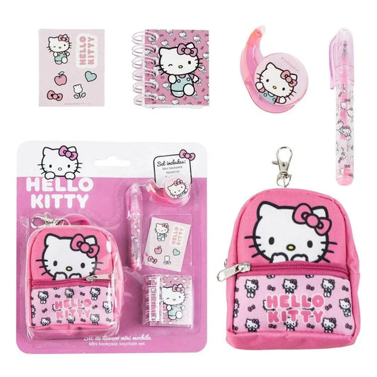 Hello Kitty Stationery mini backpack set Nerdscape