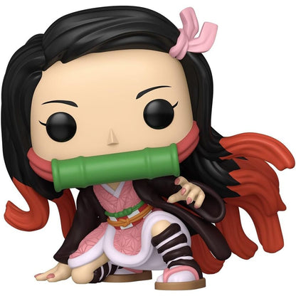 POP figure Jumbo Demon Slayer Kimetsu no Yaiba Nezuko Kamado 25cm - Nerdscape