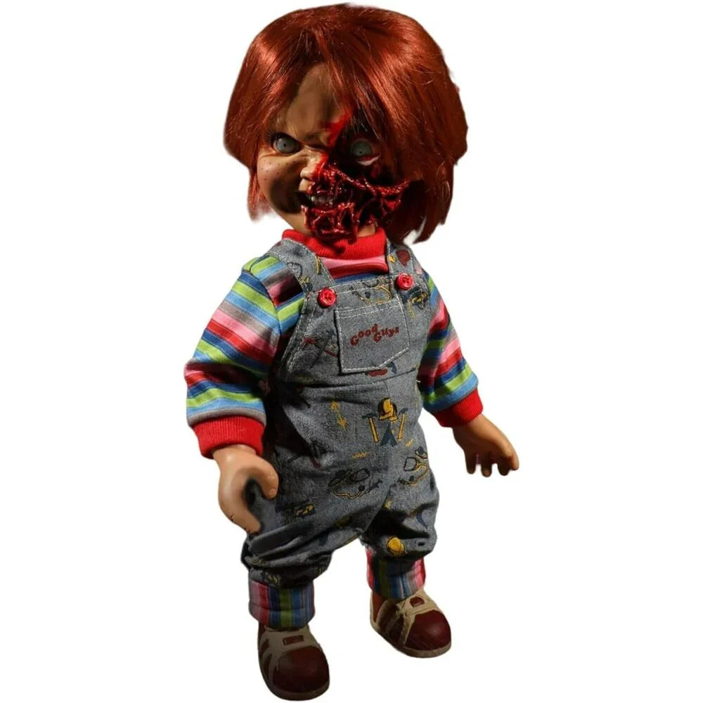 Funko Pop! Chucky Child's Play 3 Pizza Face Talking Figure 38cm - Figura da Collezione Nerdscape Nerdscape