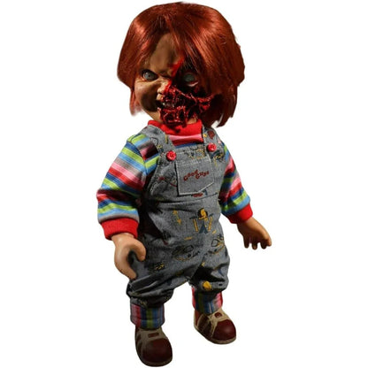 Funko Pop! Chucky Child's Play 3 Pizza Face Talking Figure 38cm - Figura da Collezione Nerdscape Nerdscape