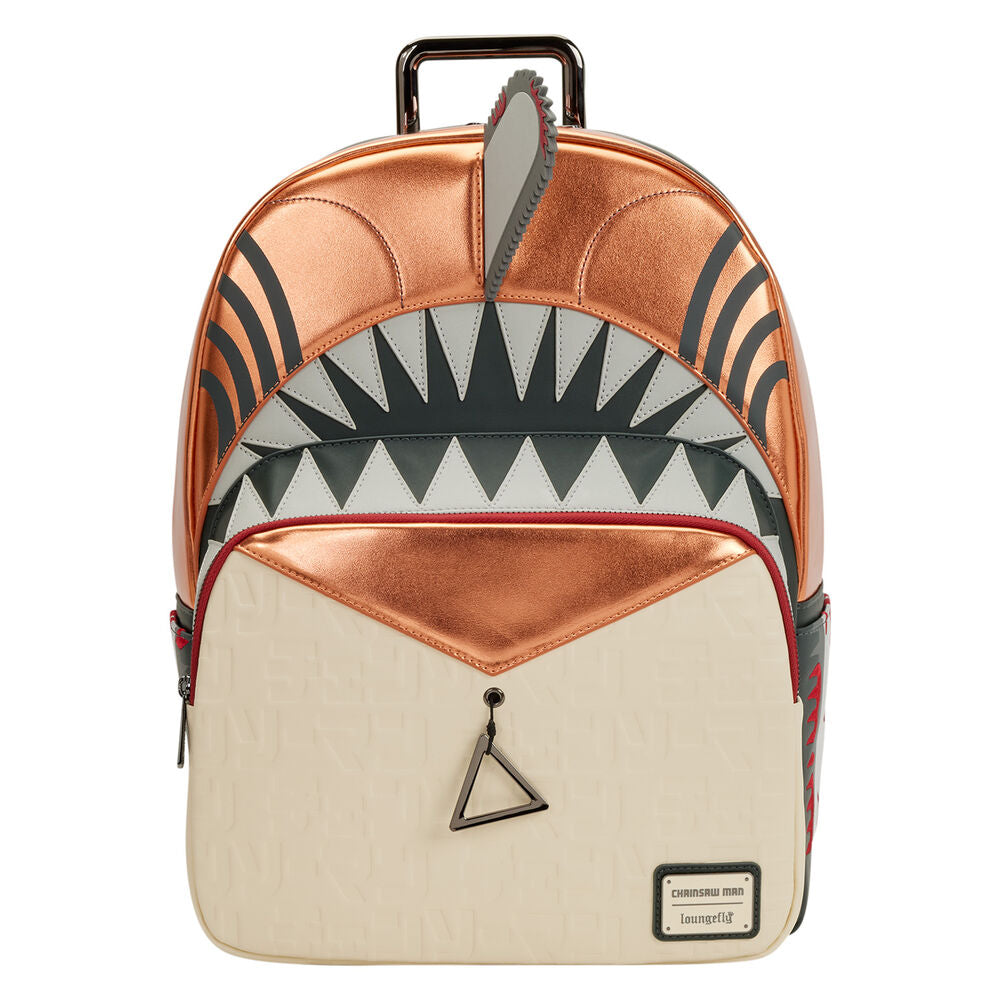 Loungefly Chainsaw Man backpack 43cm Nerdscape