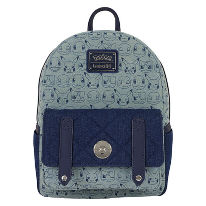 Loungefly Pokemon Denim backpack 29cm Nerdscape